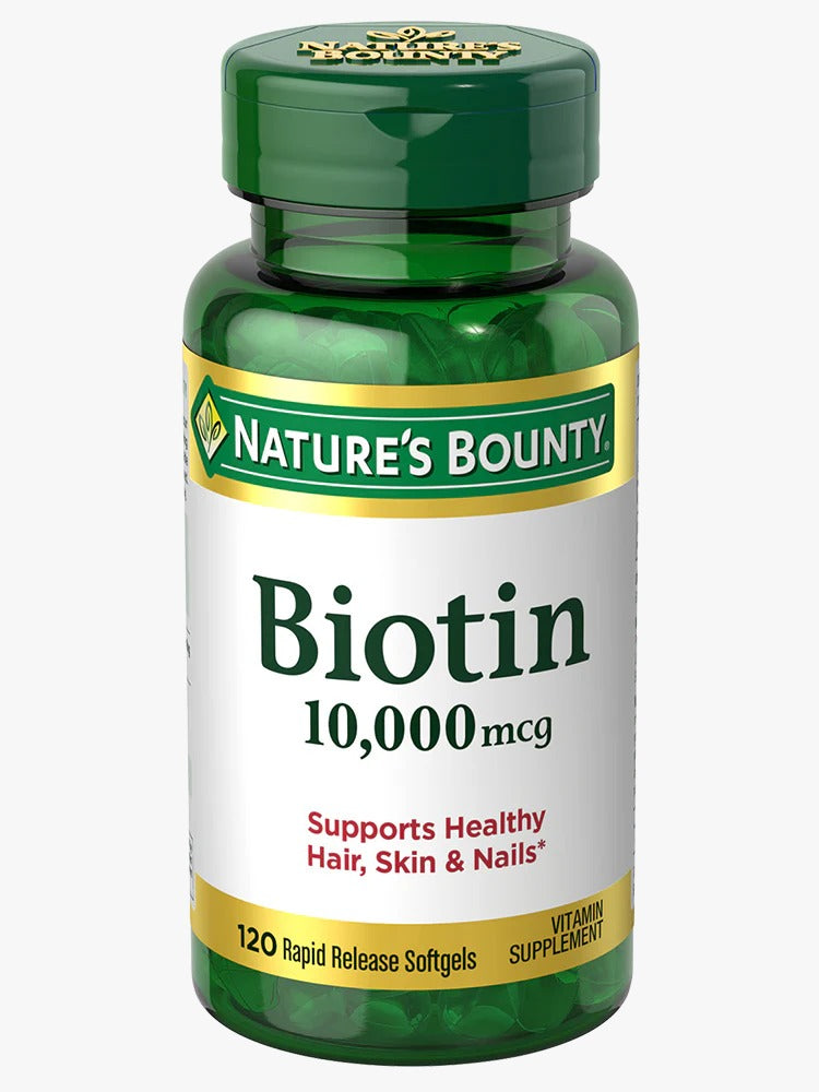 NB BIOTIN 10000MCG 120S