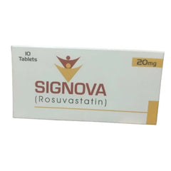 SIGNOVA 20MG TABLETS 10S