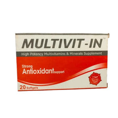 MULTIVIT-IN SOFTGEL CAPSULES 10S