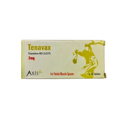 TENAVAX 2MG TABLETS 10S  10S