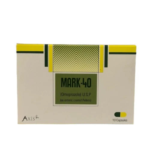 MARK 40MG CAPSULES 5S  10S