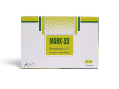 MARK 20MG CAPSULES 7S  14S