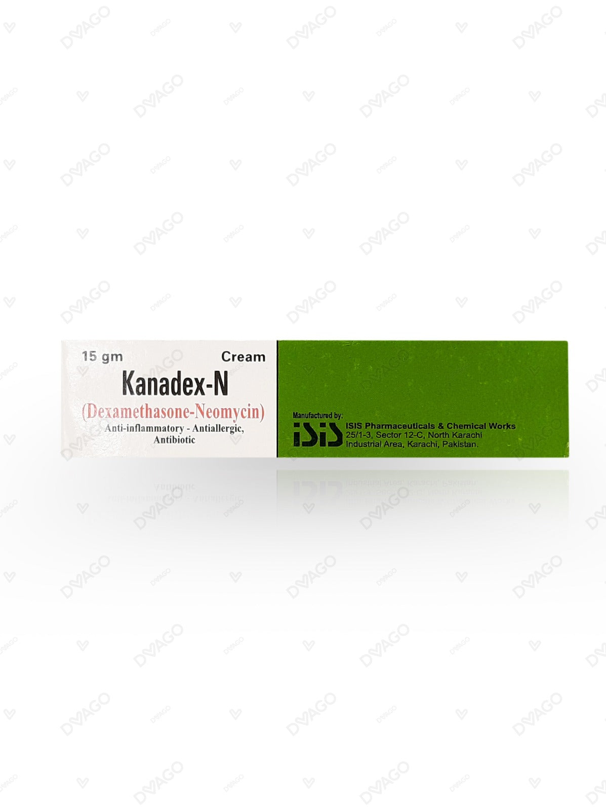 KANADEX-N CREAM 15GM