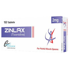 ZINLAX 2MG TABLETS 10S