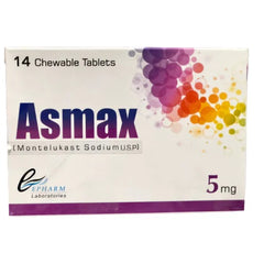 ASMAX 5MG TABLETS 14S  14S