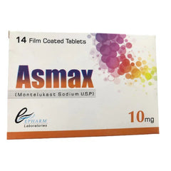 ASMAX 10MG TABLETS 14S  14S