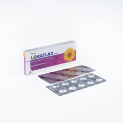 LORATLAX 10MG TABLETS 10S