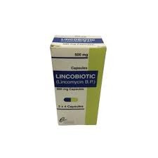 LINCOBIOTIC 500MG CAPSULES 4S
