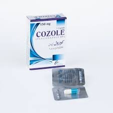 COZOLE 150MG CAPSULES 1S