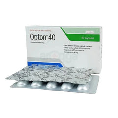 OPTON 40MG CAPSULES 7S