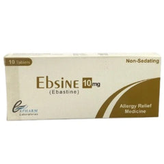 EBSINE 10MG TABLETS 10S  10S
