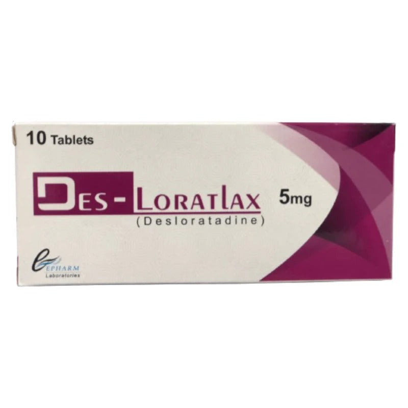 DES-LORATLAX 5MG TABLETS 10S