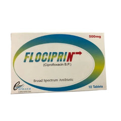 FLOCIPRIN 500MG TABLETS 10S
