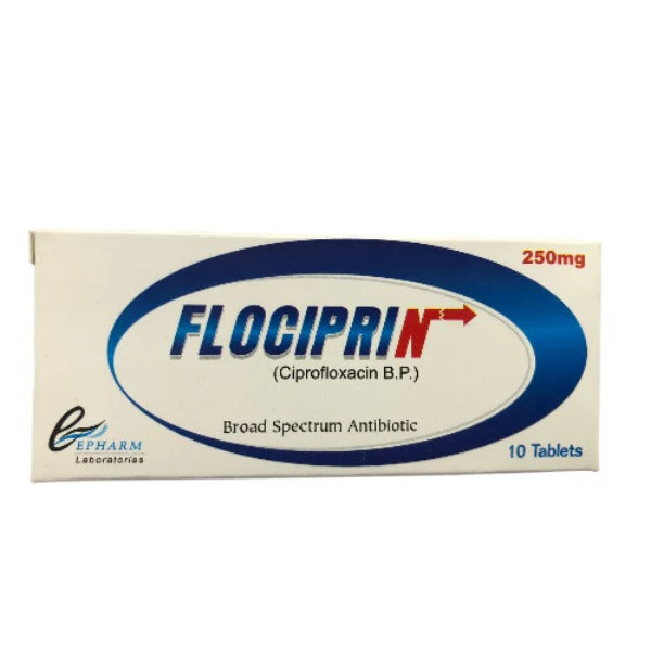 FLOCIPRIN 250MG TABLETS 10S