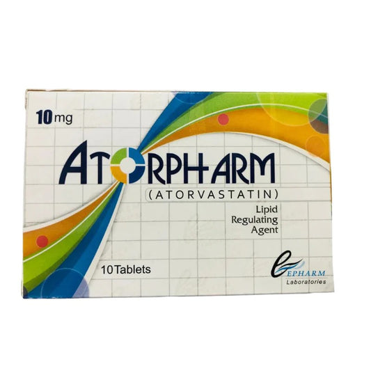 ATORPHARM 10MG TABLETS 10S