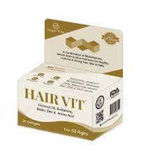 HAIR VIT CAPSULES 1S
