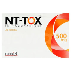 NT-TOX 500MG TABLETS 10S  20S