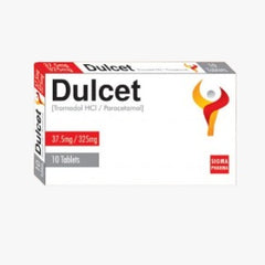 DULCET 37.5MG+325MG TABLETS 10S