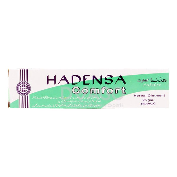HADENSA COMFORT 25GM OINT