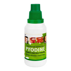 PYODINE MOUTH WASH 120ML