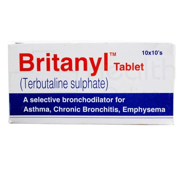 BRITANYL TABLETS 10S LET