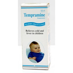 TEMPRAMINE SUSPENSION 120ML