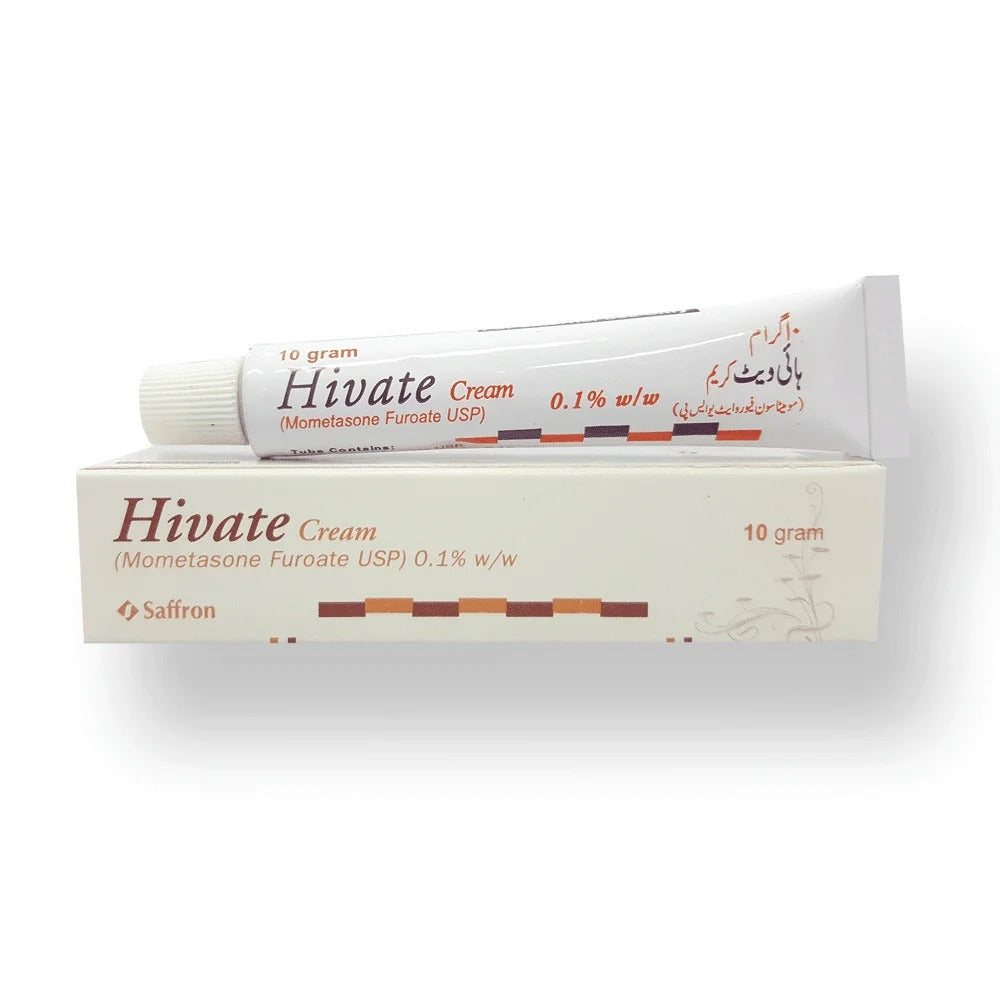 HIVATE 10 GM CREAM