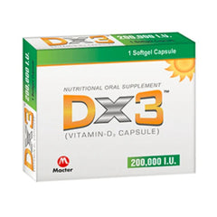 DX3 2 LAC IU CAPSULES 1S