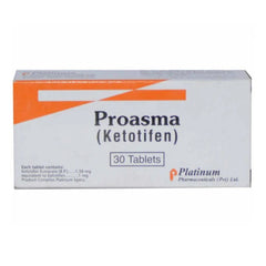 PROASMA 1MG TABLETS 10S