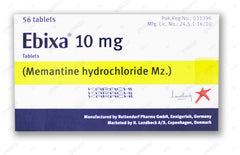 EBIXA 10MG TABLETS 14S LET