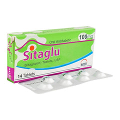 SITAGLU 100MG TABLETS 7S  14S