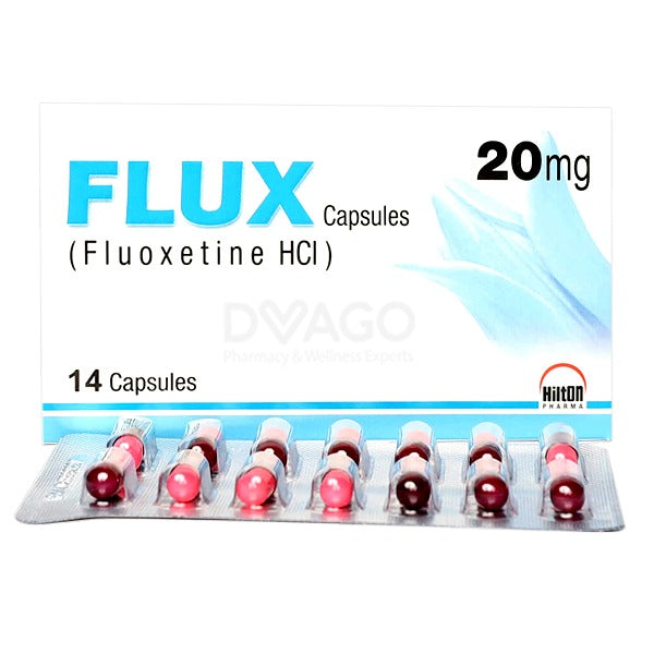 FLUX 20MG CAPSULES 14S  14S
