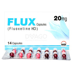 FLUX 20MG CAPSULES 14S  14S