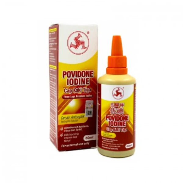 PYODINE SOLUTION 60ML