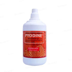 PYODINE 10% SOLUTION 450ML