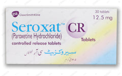 SEROXAT-CR 12.5MG TABLETS 10S