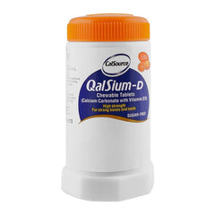 QALSIUM-D ORANGE TABLETS 1S