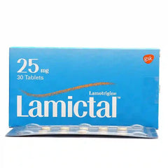 LAMICTAL 25MG TABLETS 10S