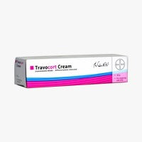 TRAVOCORT CREAM 10GM