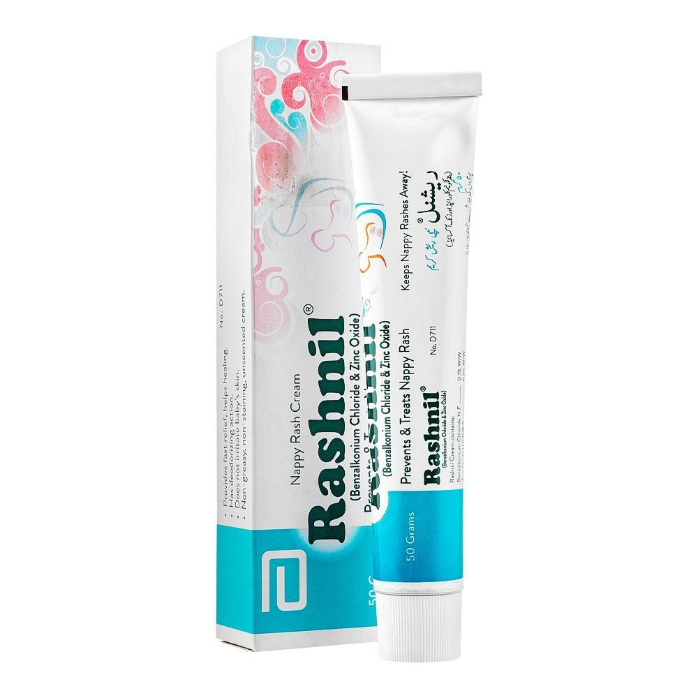 RASHNIL CREAM 50GM
