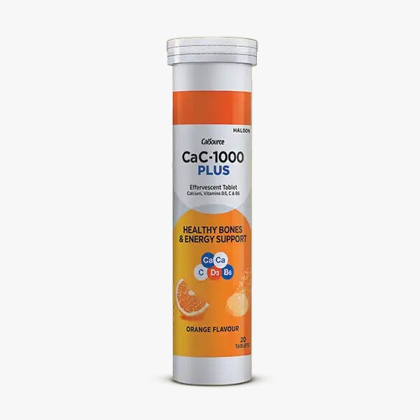 CAC1000 ORANGE TABLETS 1S á20S