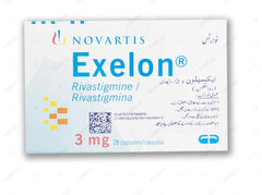 EXELON 3MG CAPSULES 14S