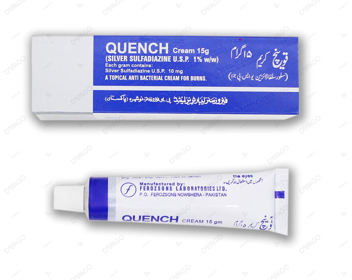 QUENCH PLUS  CREAM 15GM