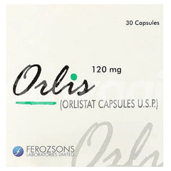 ORLIS 120MG CAPSULES 10S