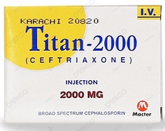 TITAN IV 2GM VIAL