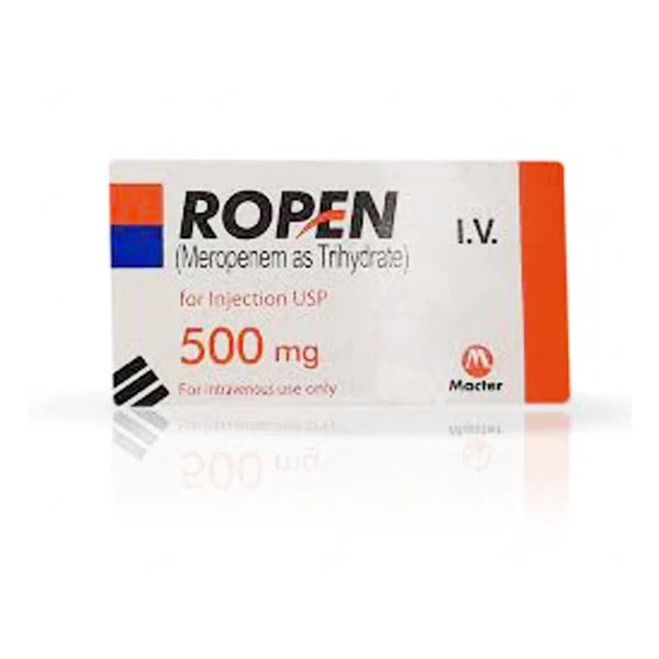 ROPEN 500MG VIAL