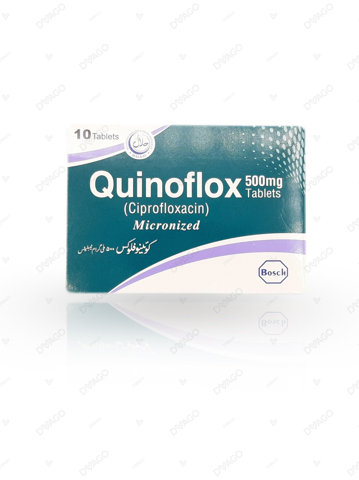 QUINOFLOX 500MG TABLETS 10S