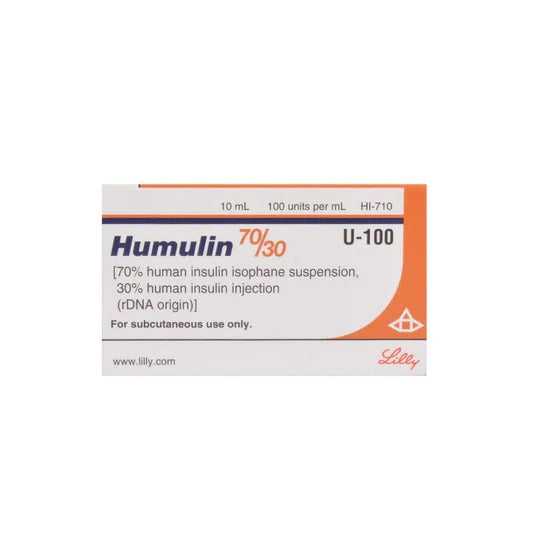 HUMULIN 7030áVIAL