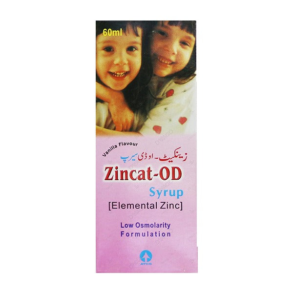 ZINCAT-OD 20MG5ML SYRUP