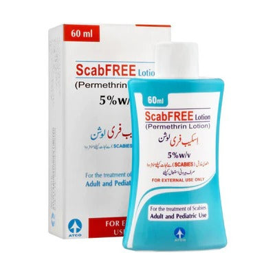 SCABFREE 5% LOTION